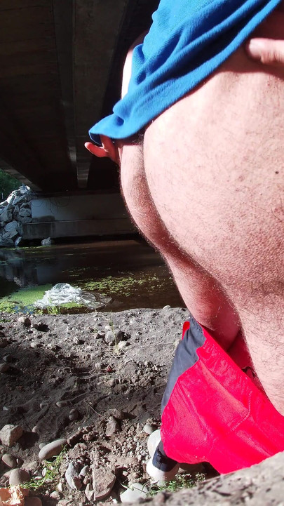 桥下视角——户外的极乐