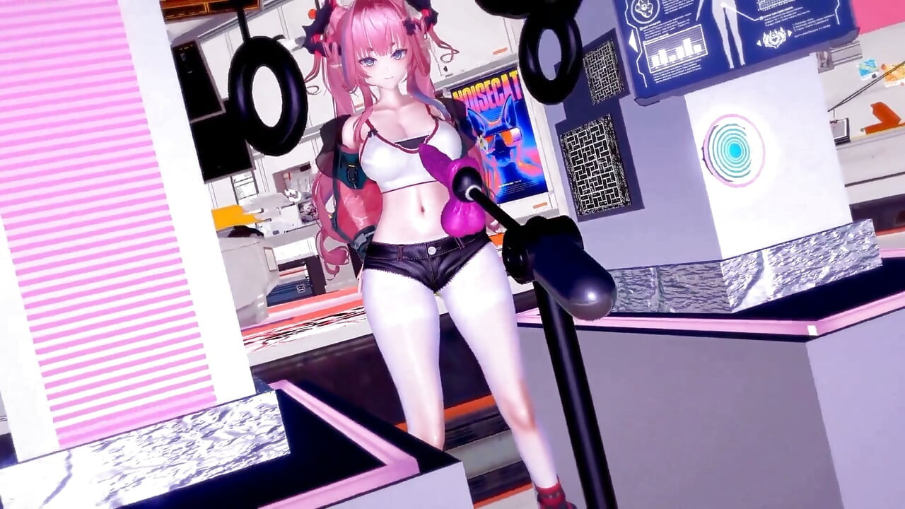 Arknights Endfield - Yvonne BBC Sex Gangbang and Bamm Sex - Animaciones Hentai 3D