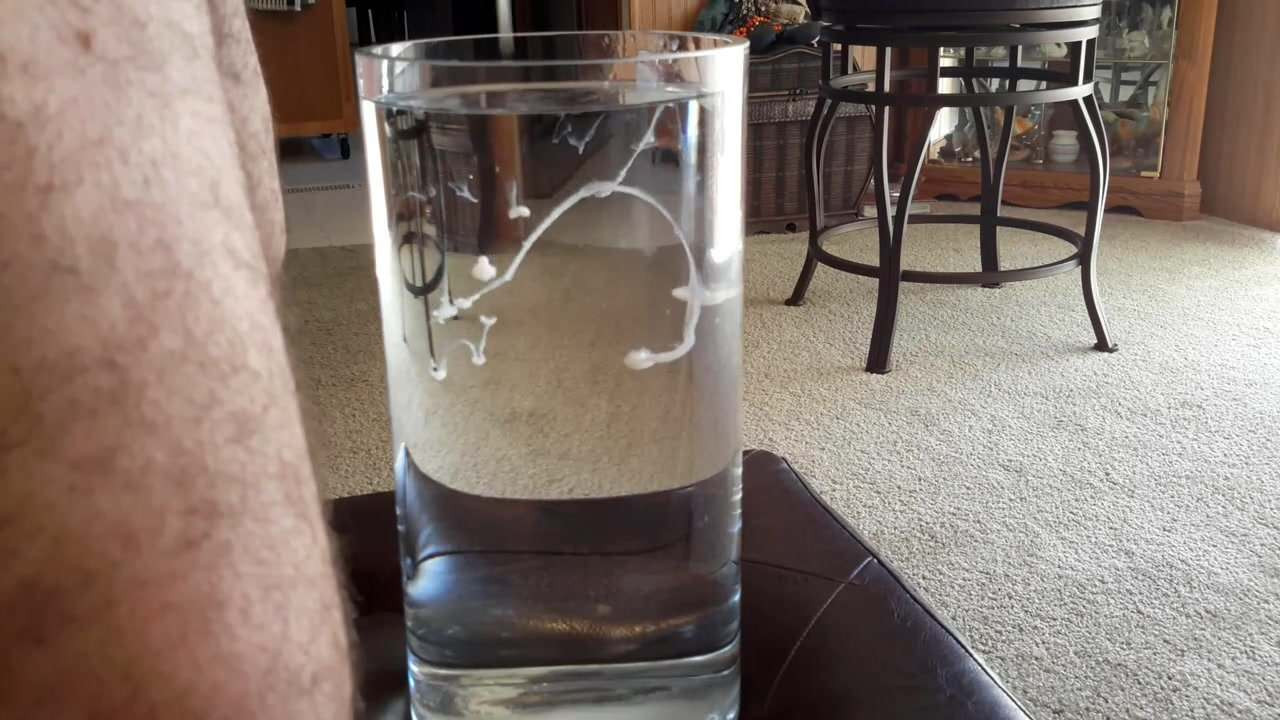 CUMMING IN WATER