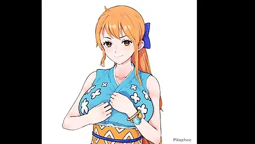 Tek parça futa robin x nami