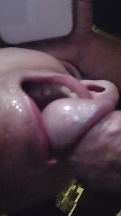 Drinking Piss and Sucking Cock Outside
