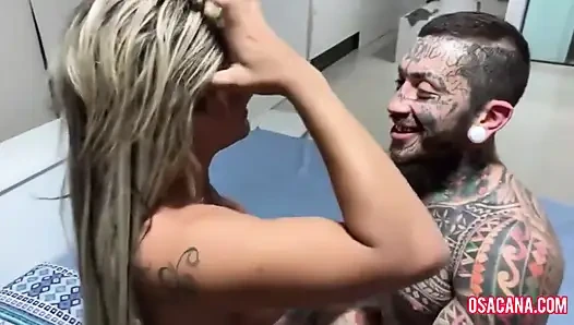 She Rolls and Sits Nice on the Big Cock