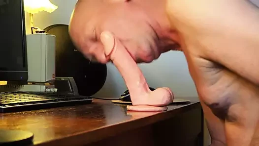Blowjop canlı tarafından kirlioldman100001
