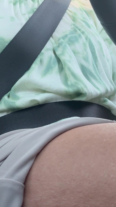 Sexy wife in the morning on her way to work | Clip 1