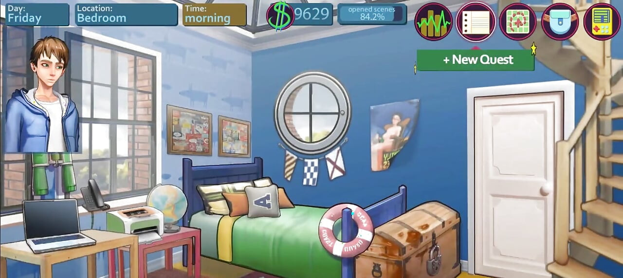 Taffy Tales V0.89.8a Part 77 Danny and the Cosplay Competition by Loveskysan69