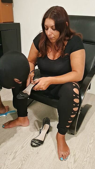Escravo, come a poeira dos meus pés