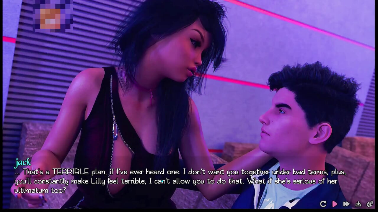 Pure love # 11 - Avaand Lilly se pohádal a později té noci Johannes ošukal Avu