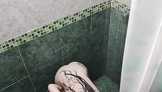 A 25-minute Forbidden View While I Shower