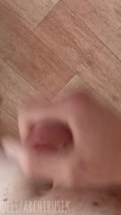 거대한 자지 정액을 많이 싸고, 함께 붙어!