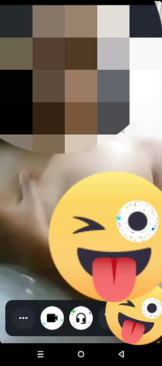 Wow the next door's wife sent a video showing off her big plump milk,