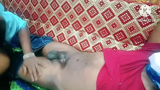 Kakak ipar menyusui adik iparnya - mengisap hardcore penuh nafsu