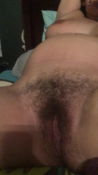 Shy pregnant hairy pawg wife