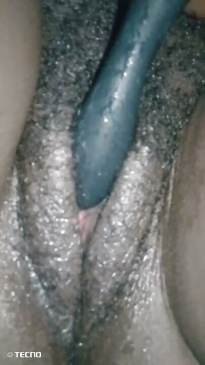 I masturbated