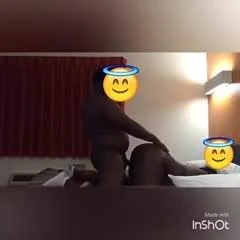 Just a whoe doing her job