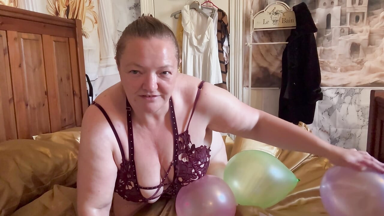 Part 2 Balloon fetish porn