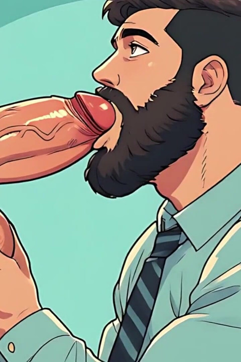 Business Casual Cock Worship