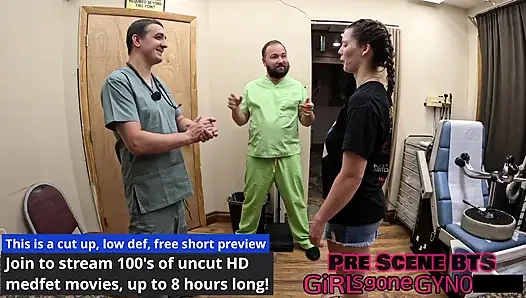 Nurse Bunny's Yearly Physical