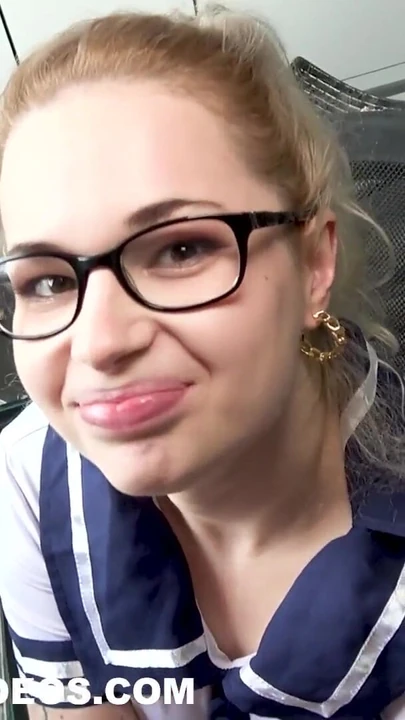 Unforgettable moment from "TUTORIAL ENDS IN HARDCORE CREAMPIE FUCK"