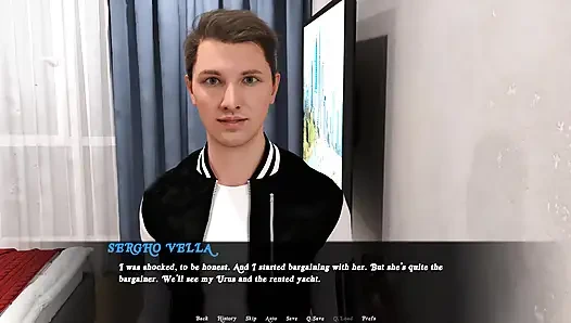 Awam - ateşli orta yaşlı seksi kadın Sofia genç erkek arkadaşıyla sikişiyor