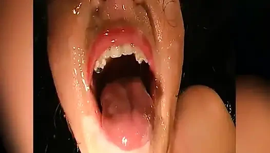 Redhead BBW Slut Fingers Pussy and Ass to Squirting Frenzy