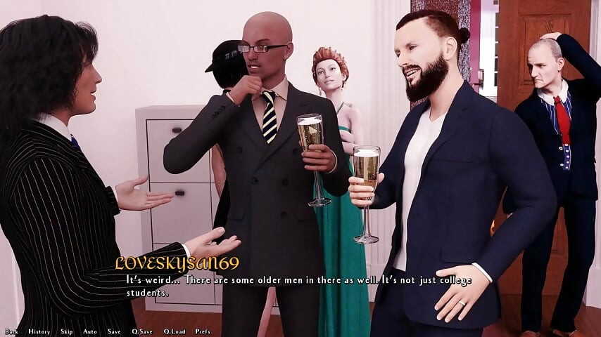 Being a DIK 0.5.0 Part 75 very Important Secret Party by LoveSkySan69