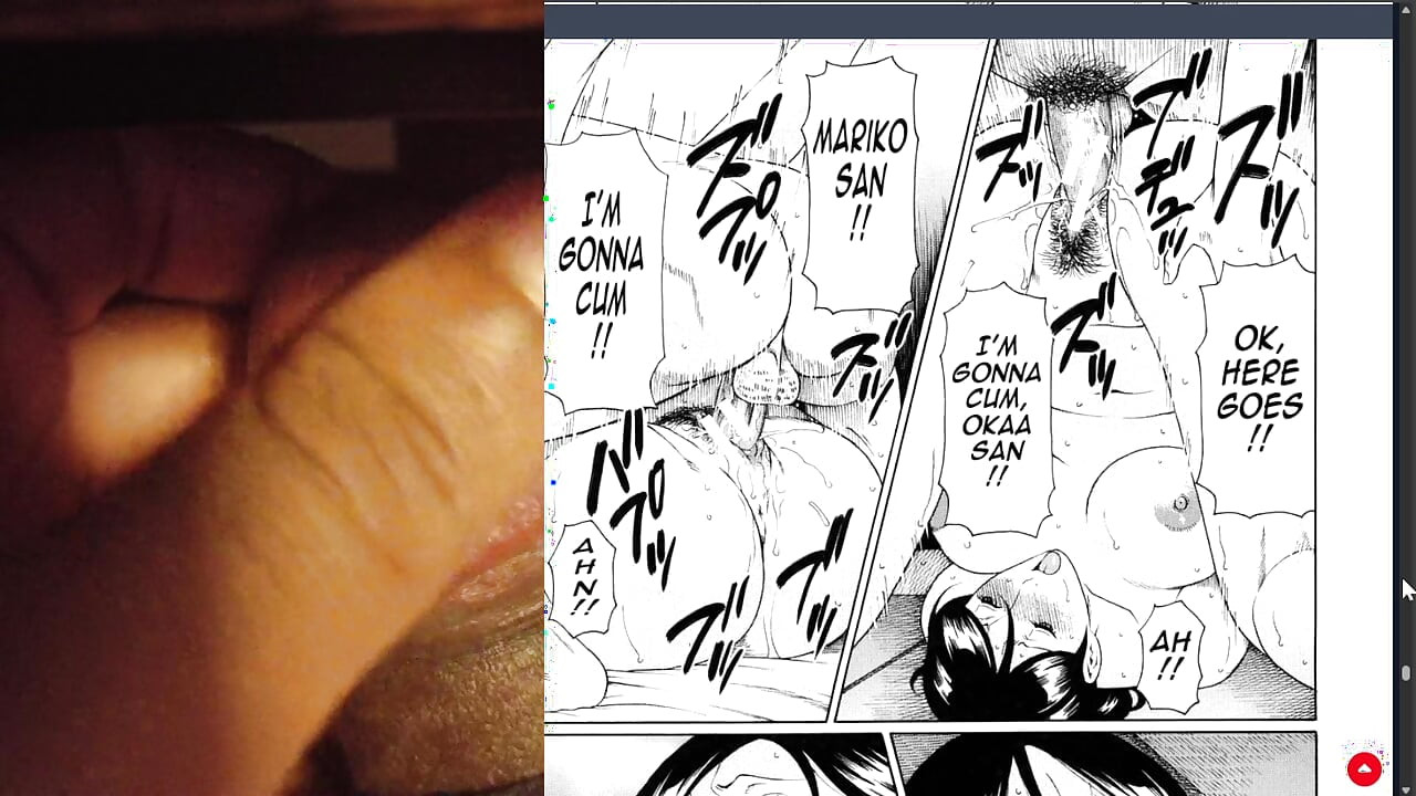 "Big Mariko-San" Hentai-tegneserie