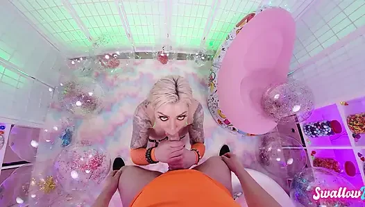Анальный опыт с большими сиськами Karma Rx в видео от первого лица