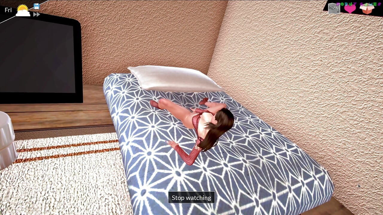 Mythic Manor (by Jikey) V0.22 - Tasting Some Pussy From Tsundere Girl (2-3)