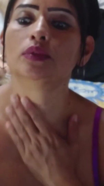 Must-share moment from "A hot milf seducing and showing her big tits"