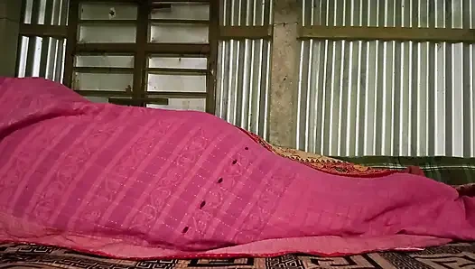 Step brother and step Sister Share a Bed