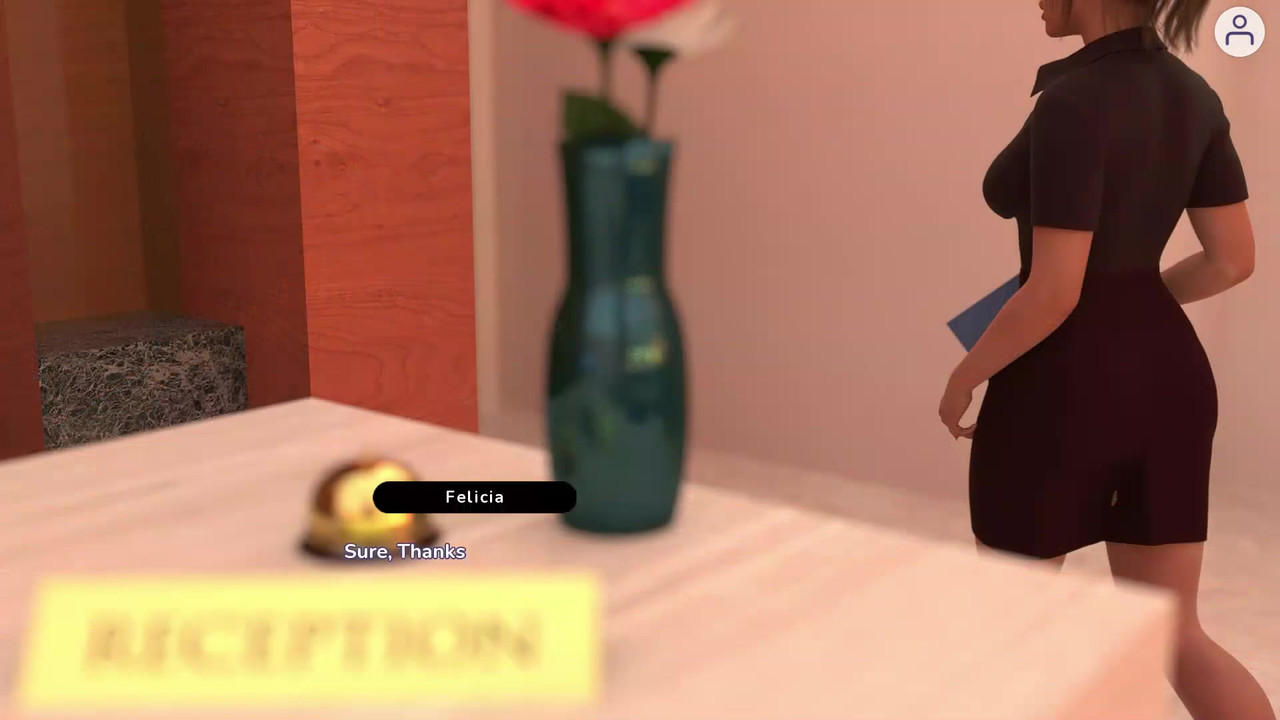 一个不稳定的婚姻 - 第1集 - victor抓住了费莉西亚的屁股 - 亮点