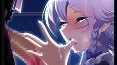 Hentai Uncensored CG10 - Beleza empregada ejaculação interna