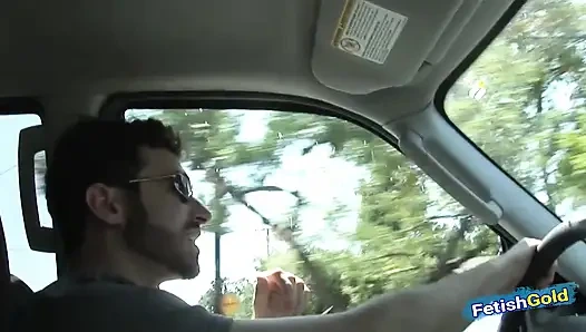 Hot Asian teen picked up and intense fucked to get her car fixed