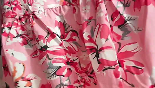 Kein höschen unter dem kleid