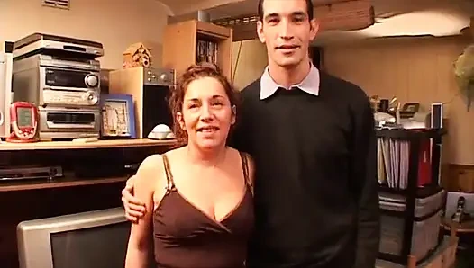 Marie ve Khaïs, gerçek amatör çift