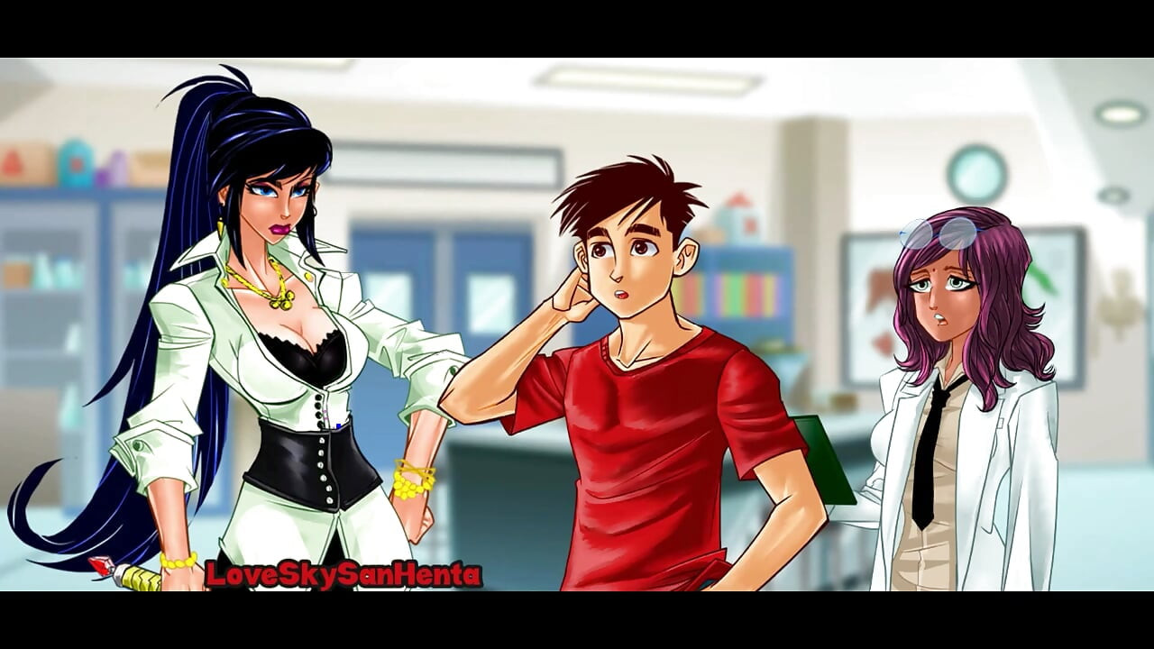Főiskolai napok - 8. rész - Loveskysanhentai szexi csajjai
