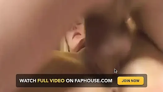Blonde MILF Takes Thick Cock Deep and Hard