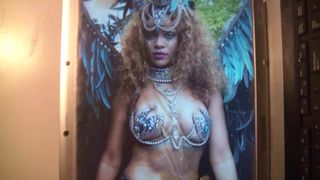 Rihanna Cum Tribute 2