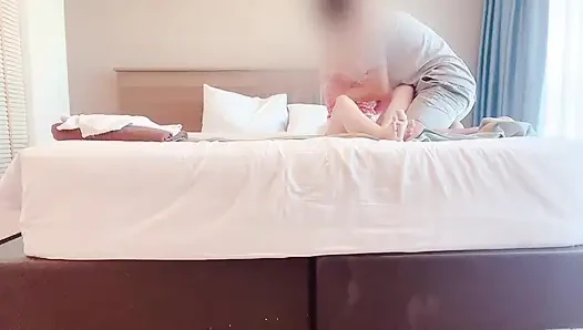 Beautiful Thai woman has passionate sex.