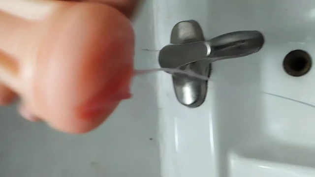 Cum in my new toy pussy