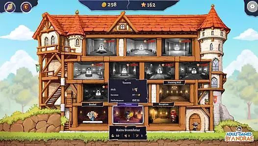 Ep3: Rena Mirage Storyline & Mirror of Seals H-scene - Sex Guild Simulator