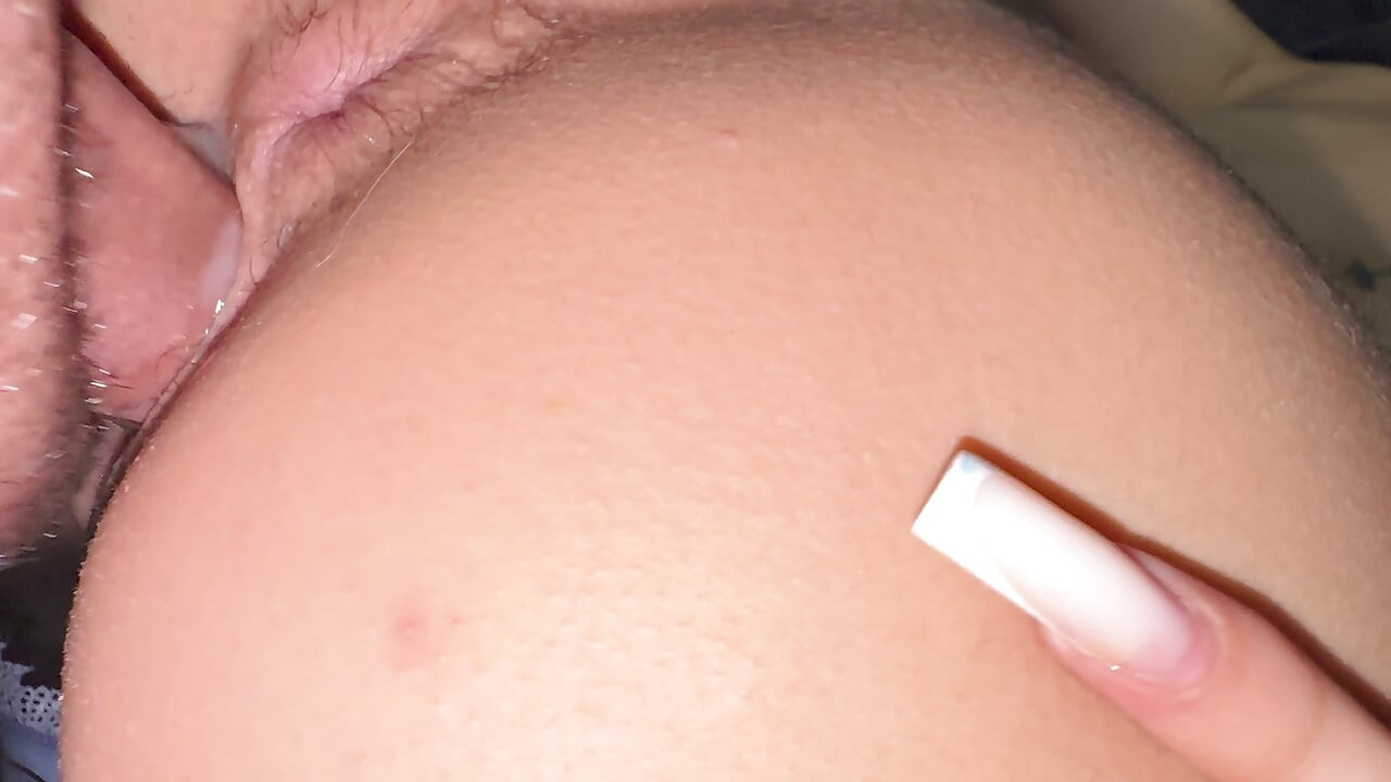 Cum And Keep Fucking - Monster Cock Distroy My Tight 18 Pussy Fuck Hard And Filled With CUM Sexy Moans