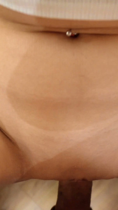 Fucked my girlfriend in the kitchen before the neighbors arrived | Clip 2