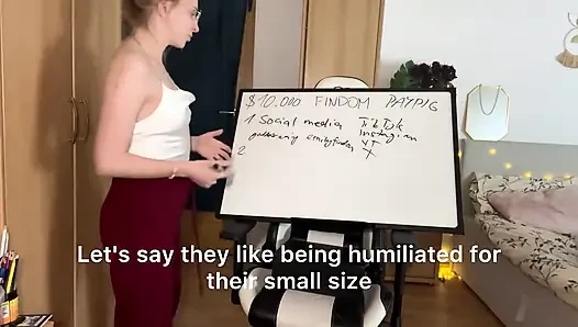 Как заработать $ 10.000 в месяц в Findom