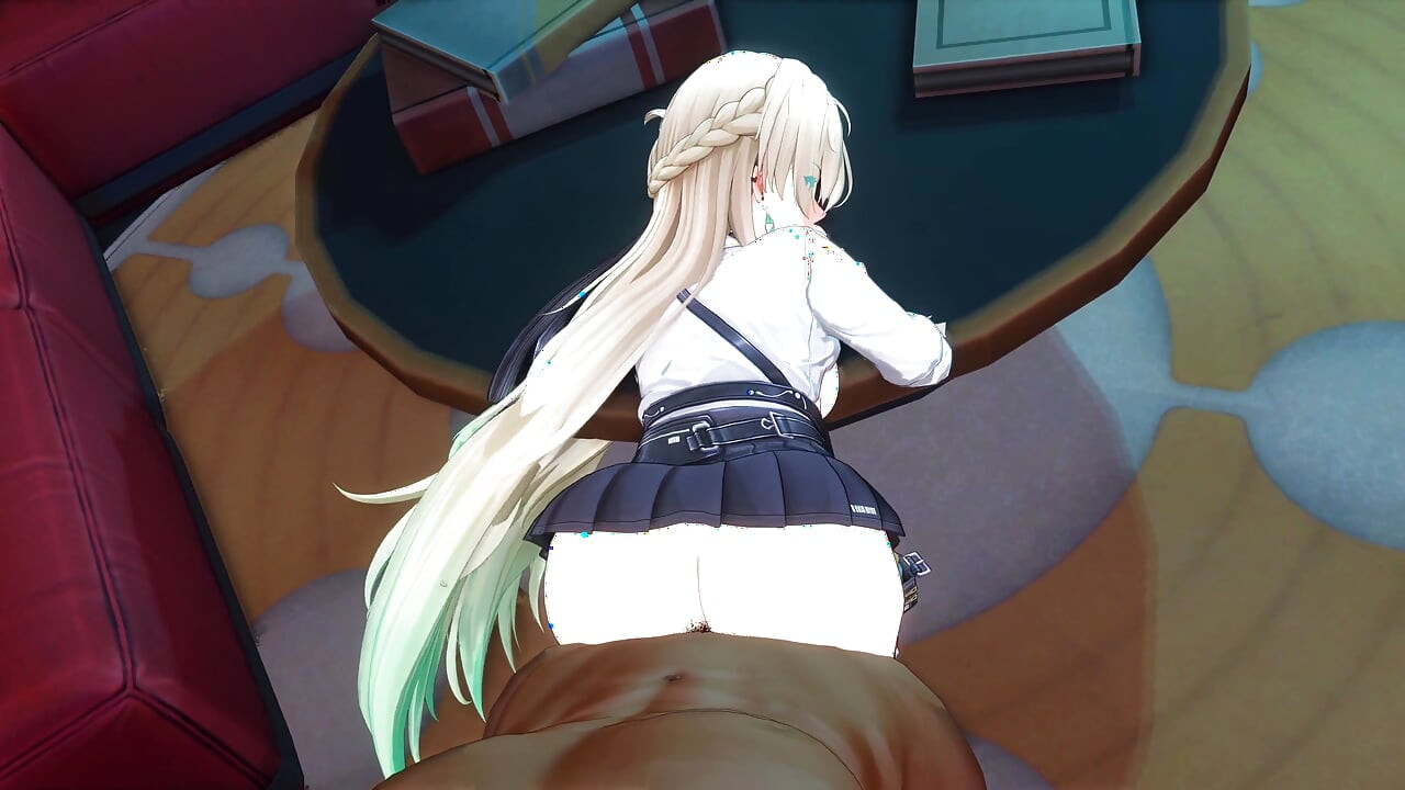 Wuthering Waves - Lynae dreier - 3D-hentai-animation