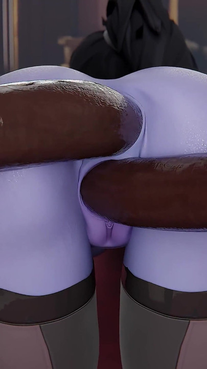 Widowmaker & Money BBC 5-guy Gangbang Orgy 3D Overwatch Porn