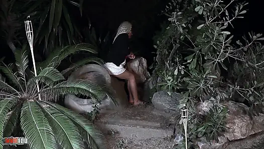 Terry Kemaco: Last Tip of the Adventure and Tania Kiss Gets Fucked Hard on the Rocks