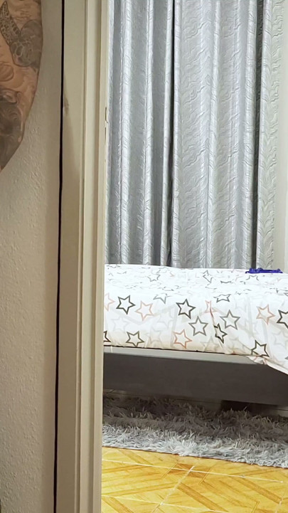 I fuck my neighbor while my cuckold husband watches us and masturbates | Clip 2
