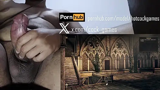 Волшебная киска 2, часть 3 (геймплей с членом перед камерой)