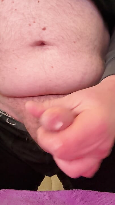 Jerking hard at work